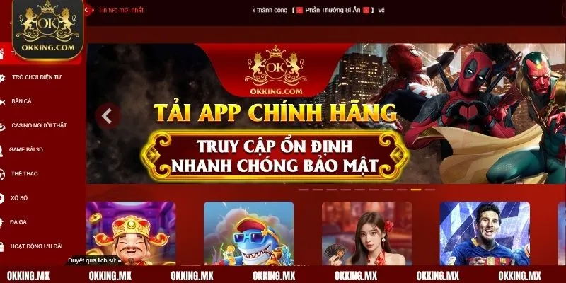 Cài đặt ứng dụng OKKing nhanh chóng chỉ với 3 bước 