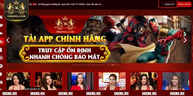 Hội viên cần tuân thủ một số điều kiện để vào tài khoản thuận lợi 