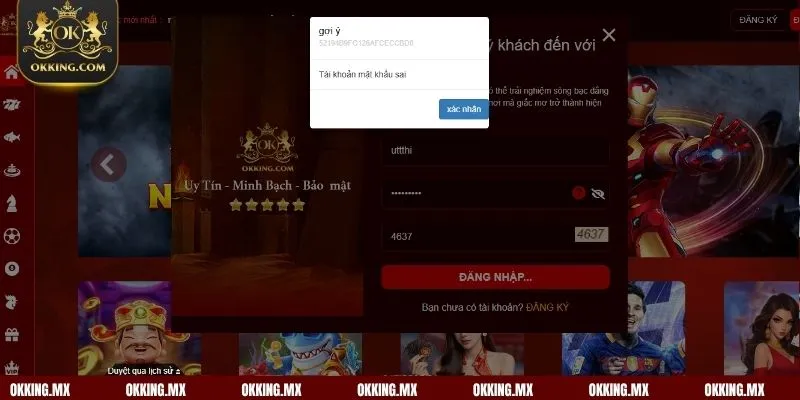 Một vài lưu ý cần nắm khi truy cập và giải trí tại OKKing 