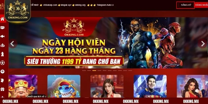 Nguyên nhân đăng ký OKKing gián đoạn