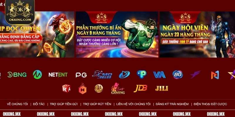 Quy trình rút tiền tại OKKING