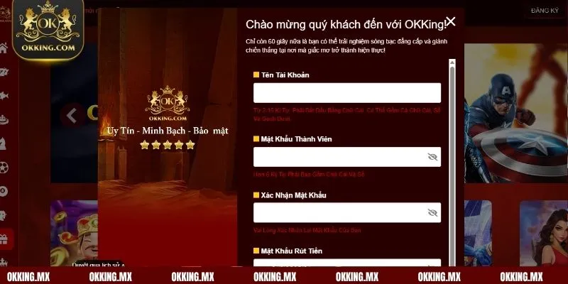 Tổng hợp các yêu cầu của OKKing hiện nay